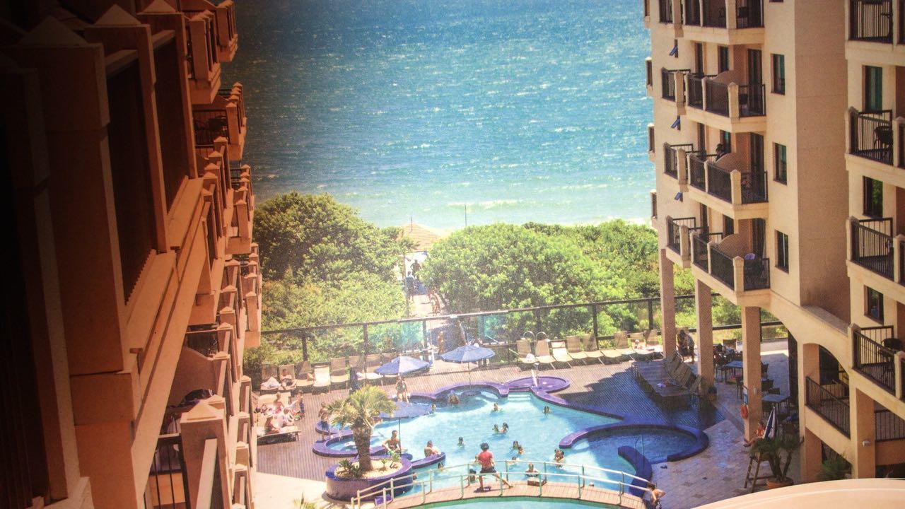 Apto pés na areia em Hotel Jurere Beach Jurere Internacional Florianopolis Exterior foto