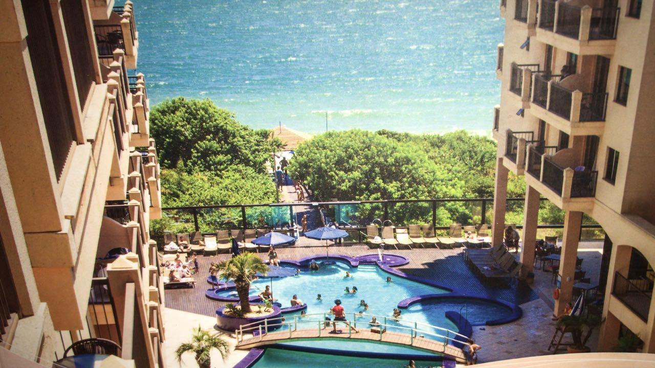 Apto pés na areia em Hotel Jurere Beach Jurere Internacional Florianopolis Exterior foto