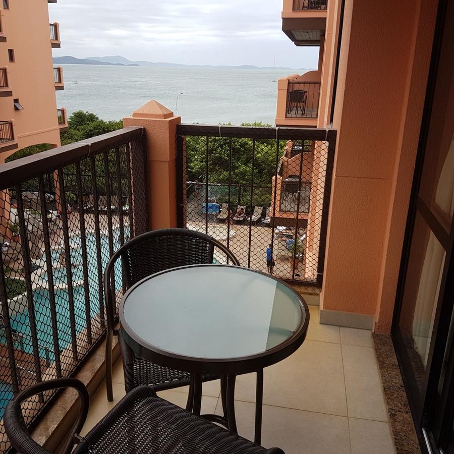 Apto pés na areia em Hotel Jurere Beach Jurere Internacional Florianopolis Exterior foto