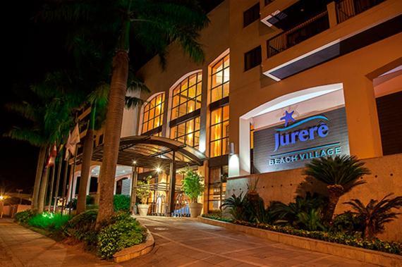 Apto pés na areia em Hotel Jurere Beach Jurere Internacional Florianopolis Exterior foto