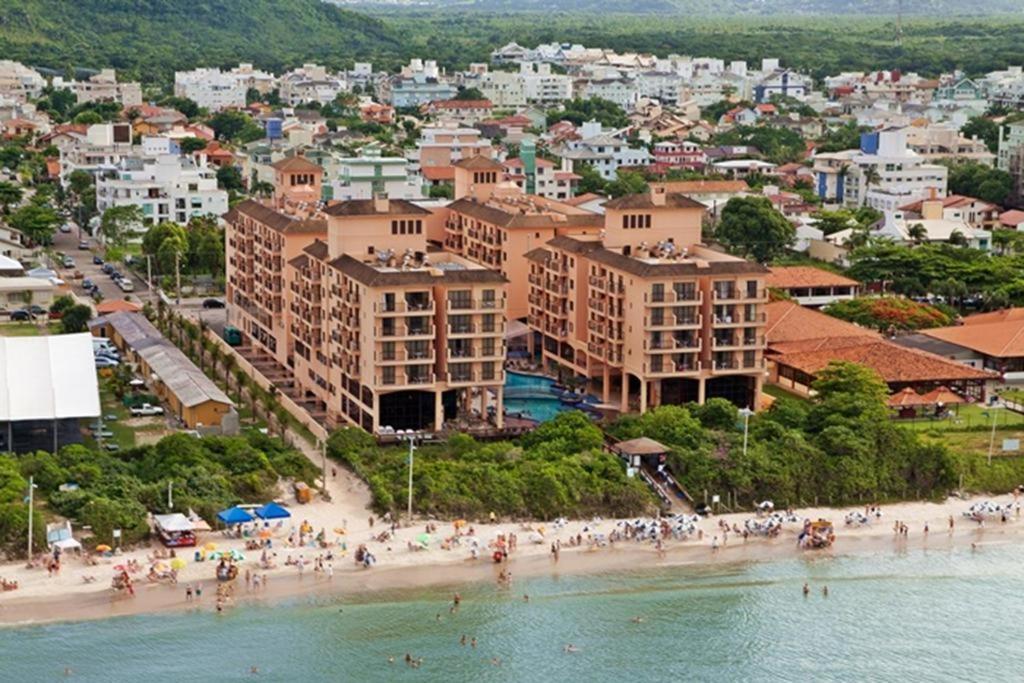 Apto pés na areia em Hotel Jurere Beach Jurere Internacional Florianopolis Exterior foto