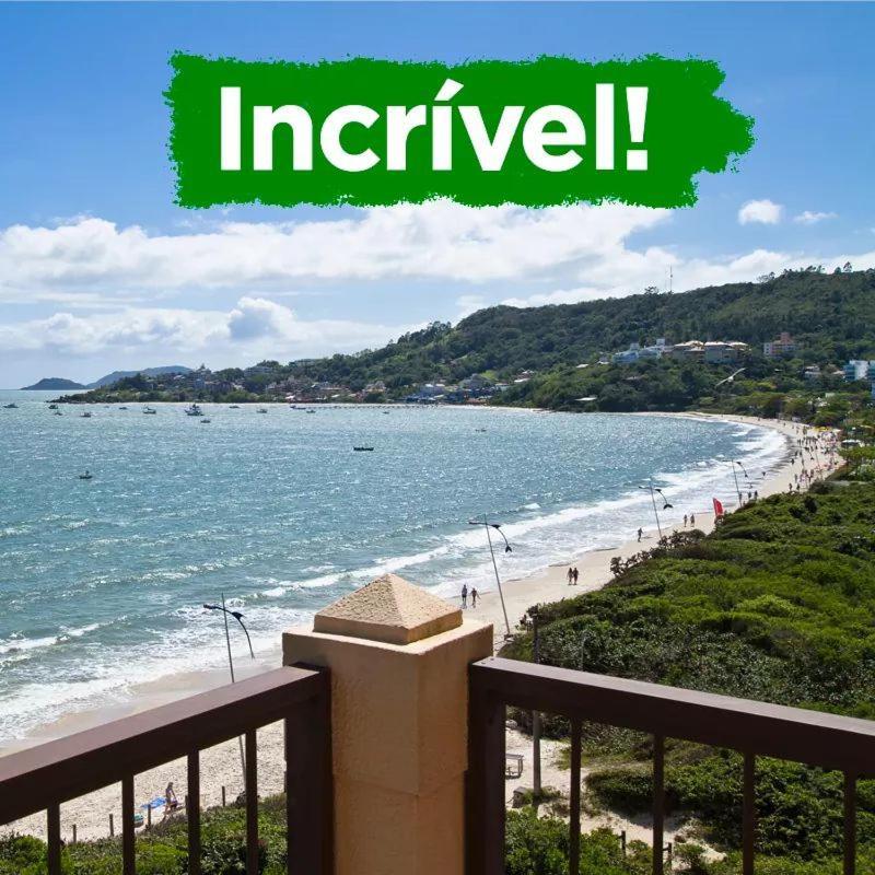 Apto pés na areia em Hotel Jurere Beach Jurere Internacional Florianopolis Exterior foto