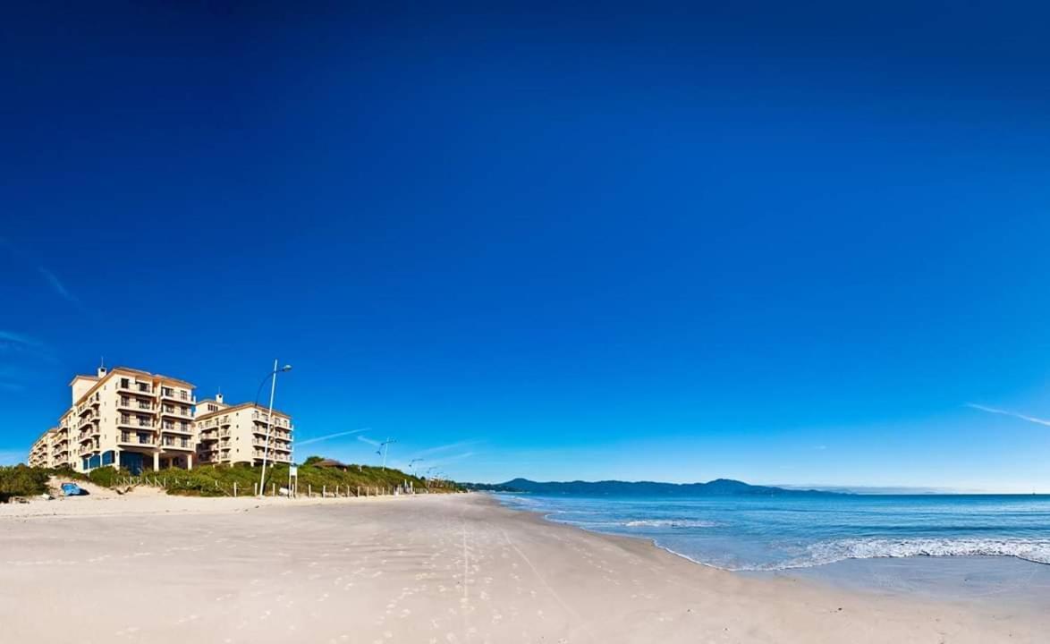 Apto pés na areia em Hotel Jurere Beach Jurere Internacional Florianopolis Exterior foto