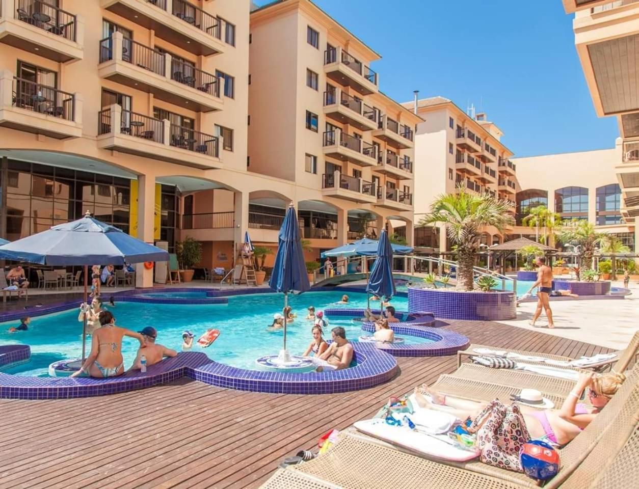 Apto pés na areia em Hotel Jurere Beach Jurere Internacional Florianopolis Exterior foto