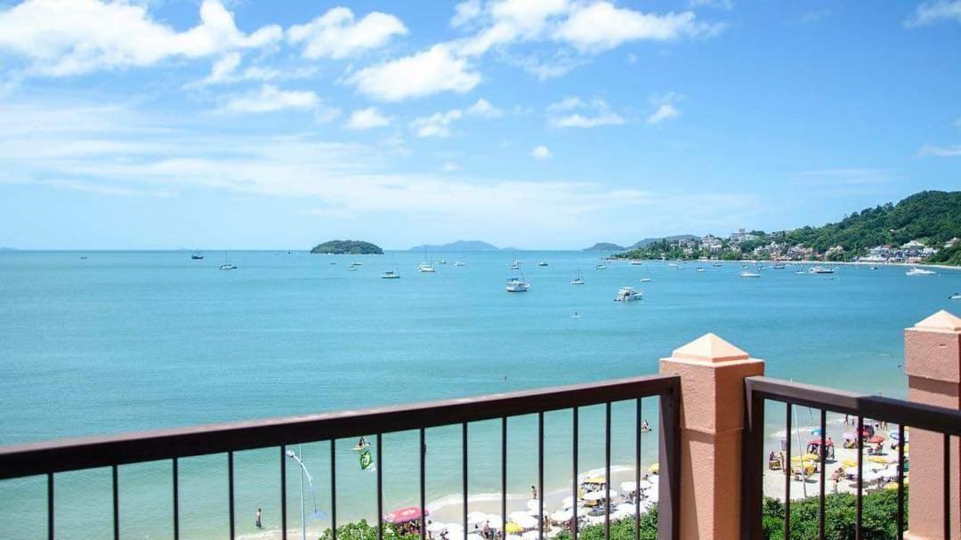 Apto pés na areia em Hotel Jurere Beach Jurere Internacional Florianopolis Exterior foto