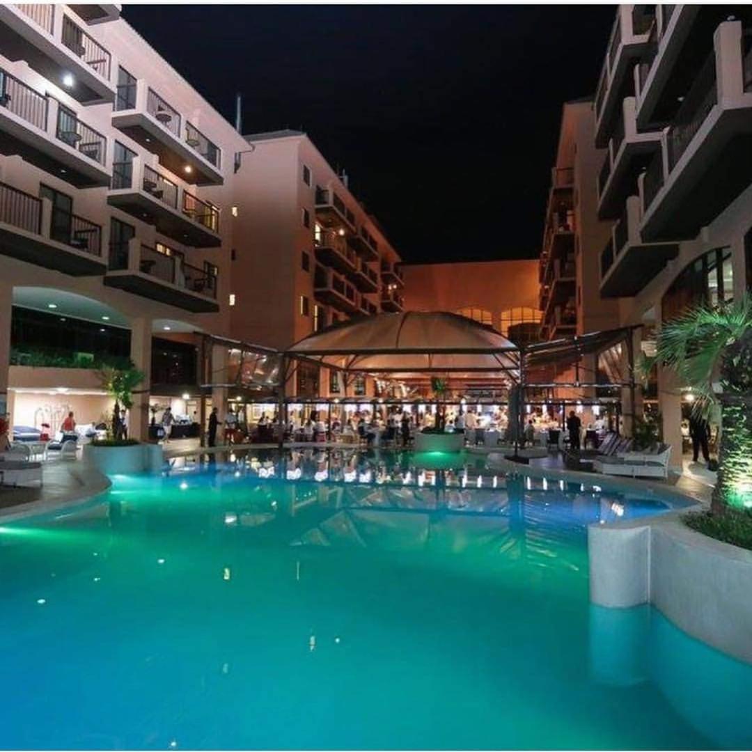 Apto pés na areia em Hotel Jurere Beach Jurere Internacional Florianopolis Exterior foto