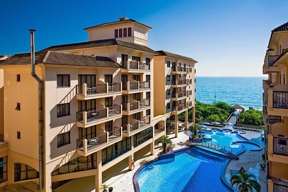 Apto pés na areia em Hotel Jurere Beach Jurere Internacional Florianopolis Exterior foto