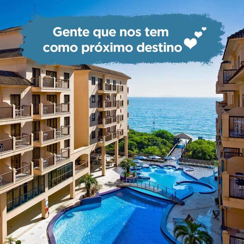 Apto pés na areia em Hotel Jurere Beach Jurere Internacional Florianopolis Exterior foto