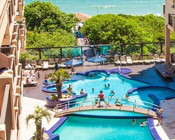 Apto pés na areia em Hotel Jurere Beach Jurere Internacional Florianopolis Exterior foto