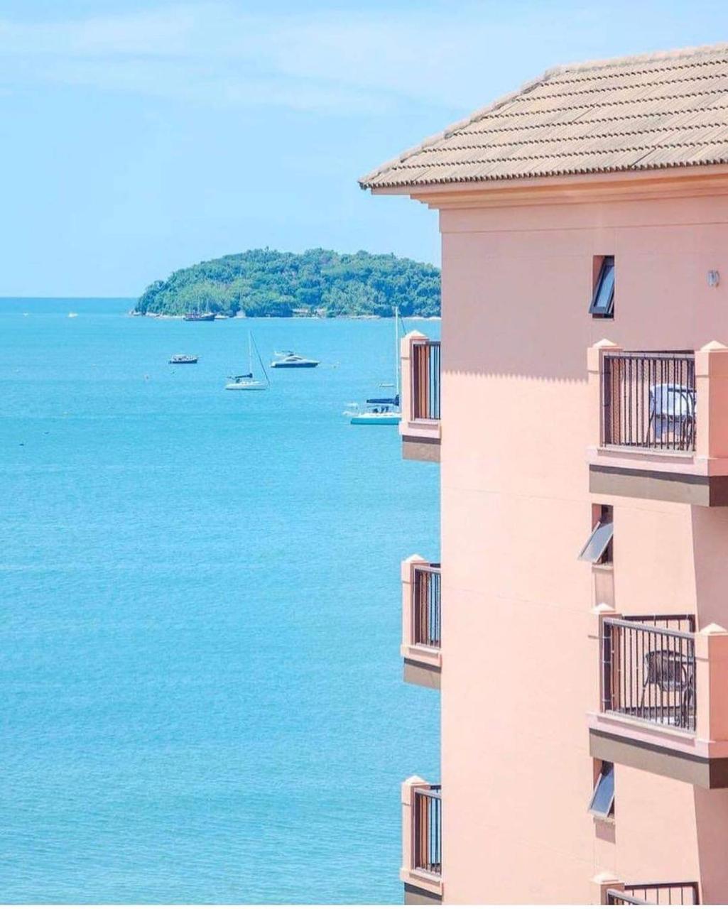 Apto pés na areia em Hotel Jurere Beach Jurere Internacional Florianopolis Exterior foto