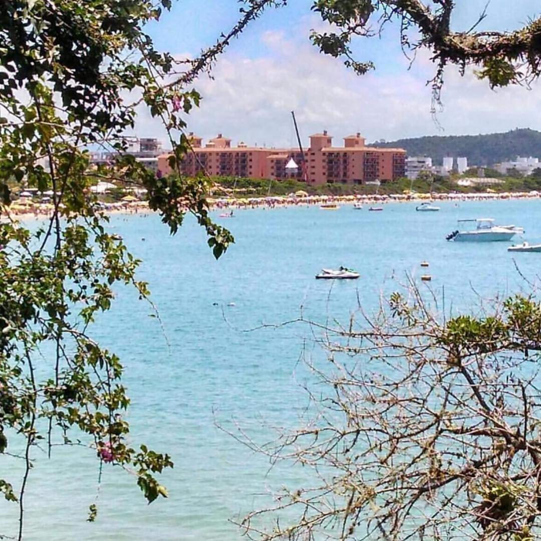 Apto pés na areia em Hotel Jurere Beach Jurere Internacional Florianopolis Exterior foto