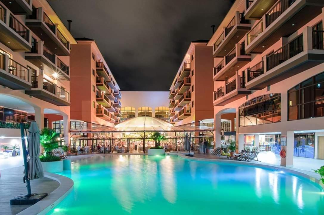 Apto pés na areia em Hotel Jurere Beach Jurere Internacional Florianopolis Exterior foto