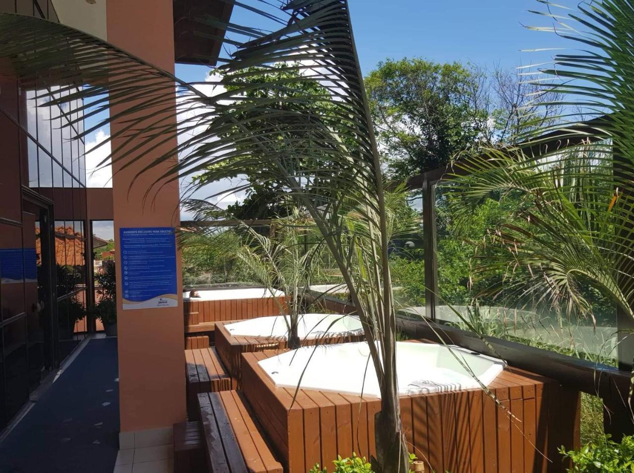 Apto pés na areia em Hotel Jurere Beach Jurere Internacional Florianopolis Exterior foto