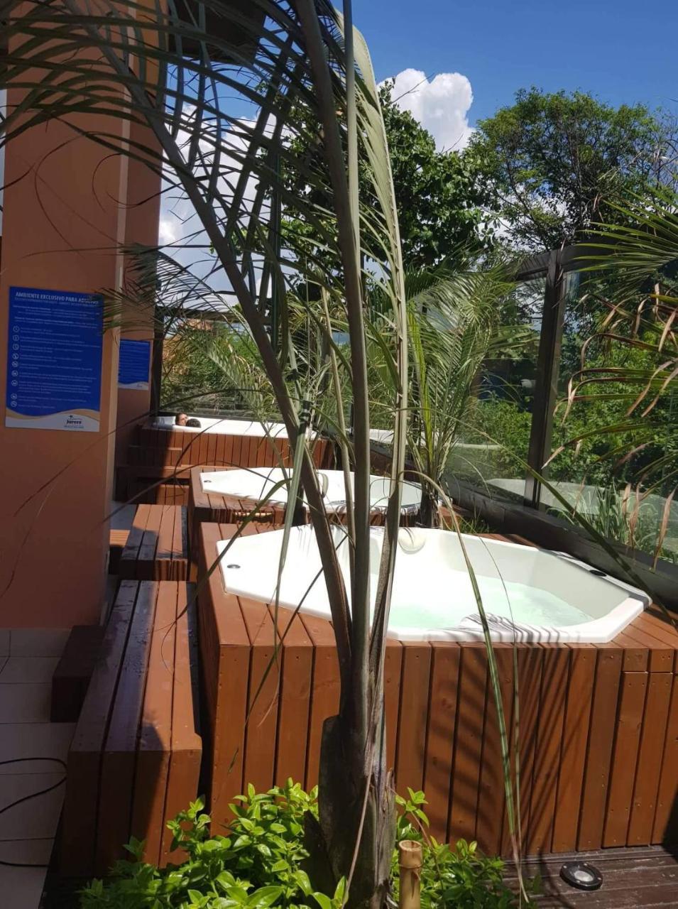 Apto pés na areia em Hotel Jurere Beach Jurere Internacional Florianopolis Exterior foto