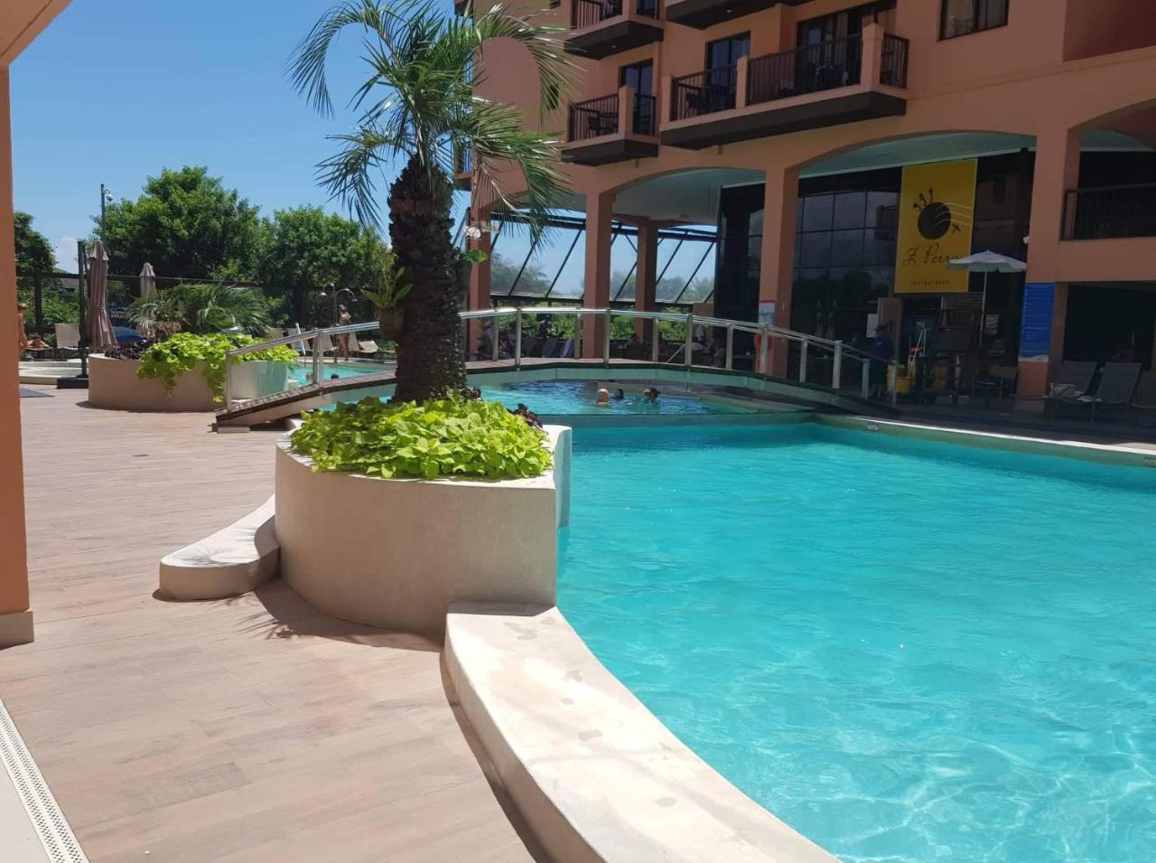 Apto pés na areia em Hotel Jurere Beach Jurere Internacional Florianopolis Exterior foto