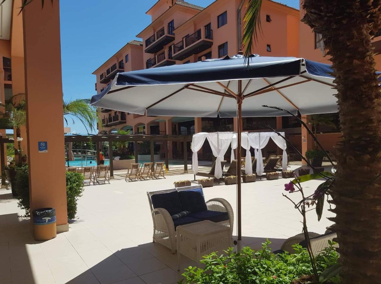 Apto pés na areia em Hotel Jurere Beach Jurere Internacional Florianopolis Exterior foto