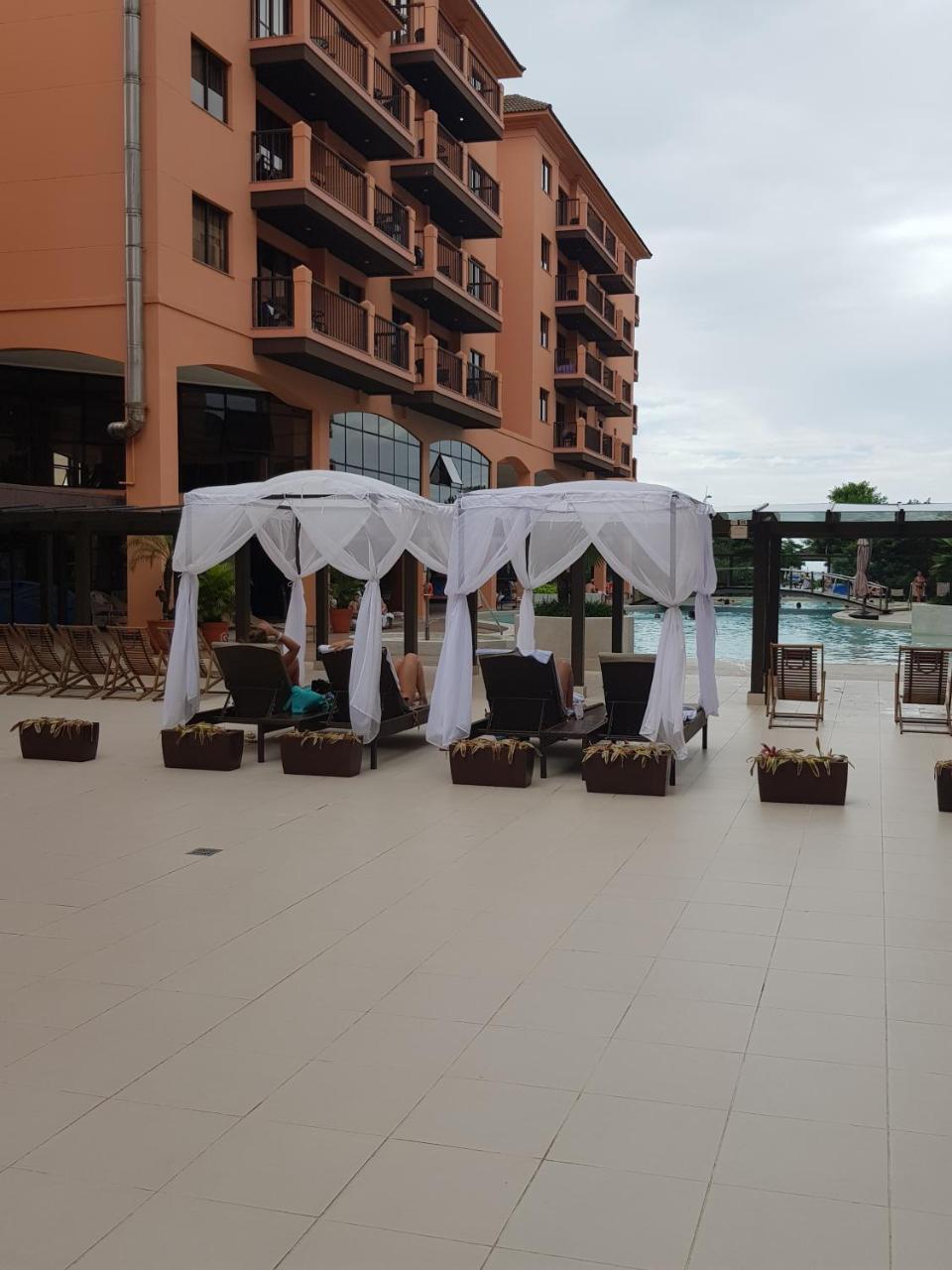 Apto pés na areia em Hotel Jurere Beach Jurere Internacional Florianopolis Exterior foto