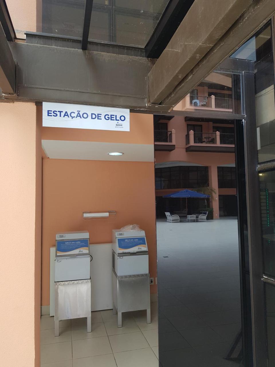 Apto pés na areia em Hotel Jurere Beach Jurere Internacional Florianopolis Exterior foto