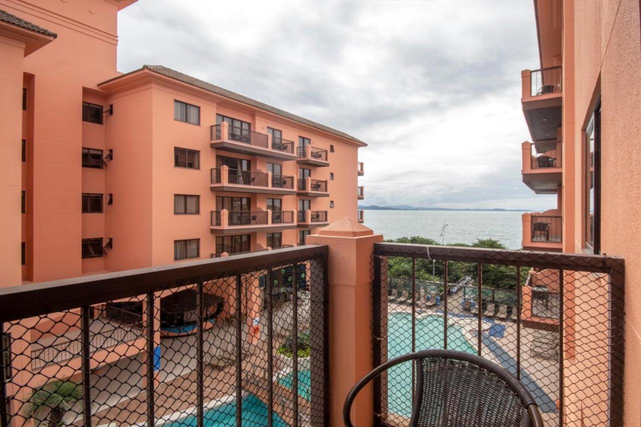 Apto pés na areia em Hotel Jurere Beach Jurere Internacional Florianopolis Exterior foto
